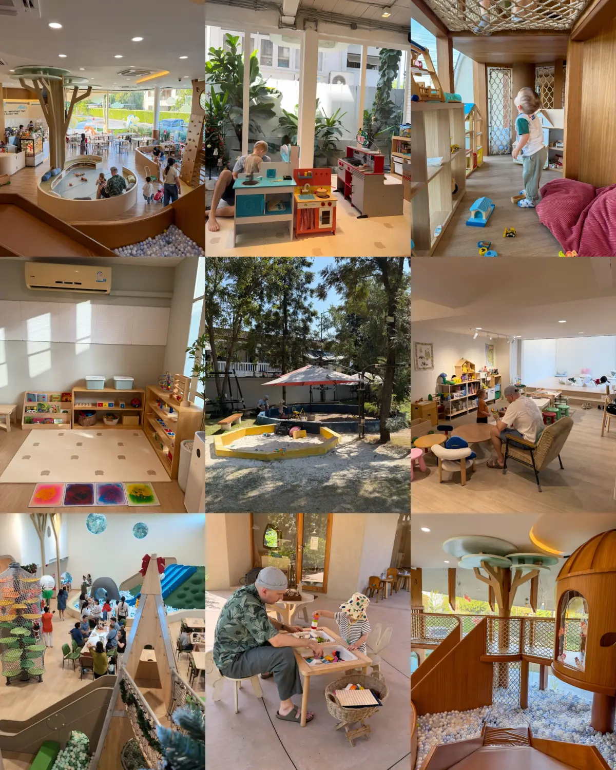 Kids cafes in Bangkok with play areas for children